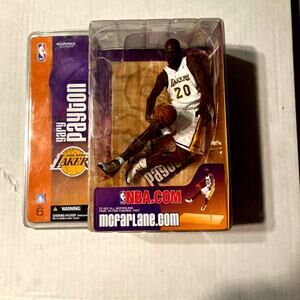 McFarlane Gary Payton Los Angeles Lakers NBA Series Action Figure – MIB